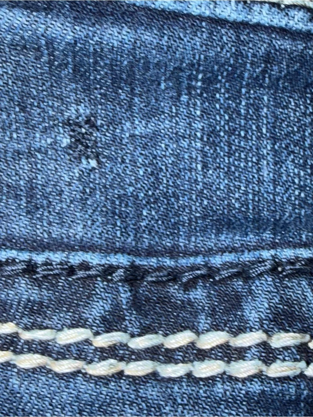 Women's size 18 Silver jeans Dark Wash Women's Bootcut Jeans - Navy Blue - Picture 9 of 9
